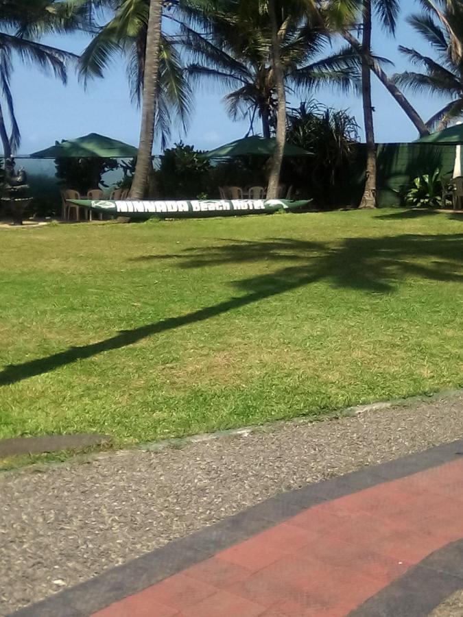 妮娜达海滩酒店 马拉维拉 外观 照片